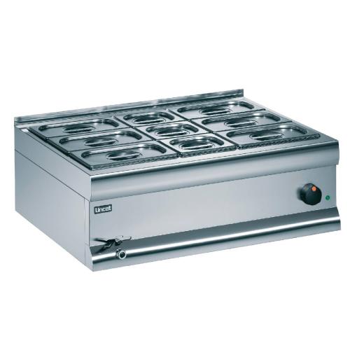 Lincat Bain Marie Wet Heat 6x1/4 & 3x1/6 - 290Hx750Wx600mmD(Direct)