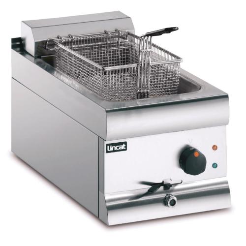 Lincat Electric Single Counter Top Fryer Single Basket - 9kW (Direct)