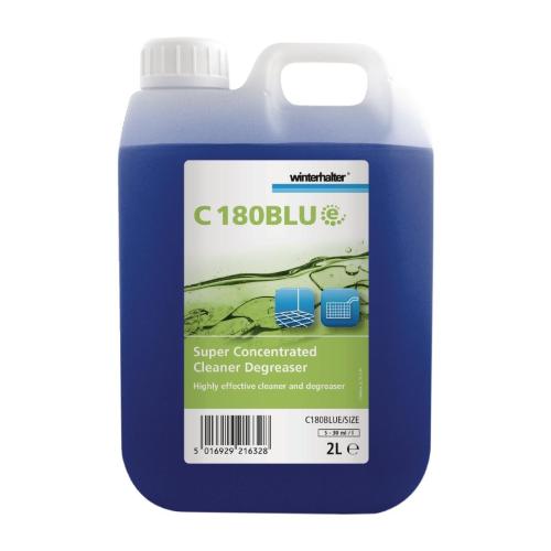 Winterhalter C180BLUE Super Concentrate Cleaner & Degreaser (2x2Ltr)