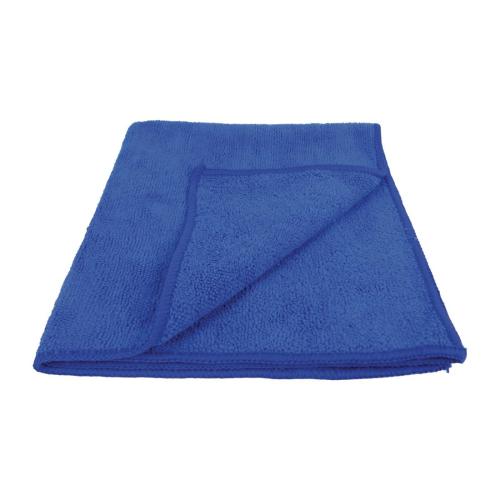 EcoTech Microfiber Cloths Blue (Pack 10)