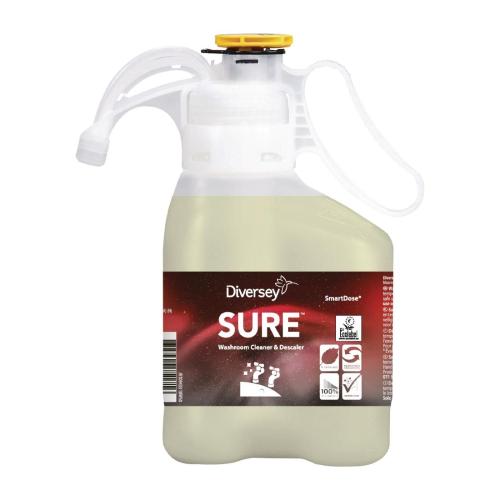 Diversey SURE SmartDose Washroom Cleaner & Descaler - 1.4Ltr