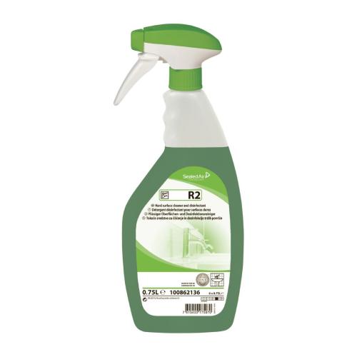 Diversey Room Care R2 Multi-Surface Cleaner Ready to Use (6x750ml)