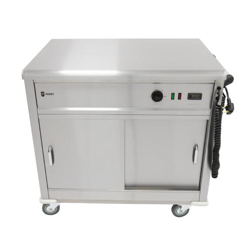 Parry Mobile servery with Flat Top (Direct)