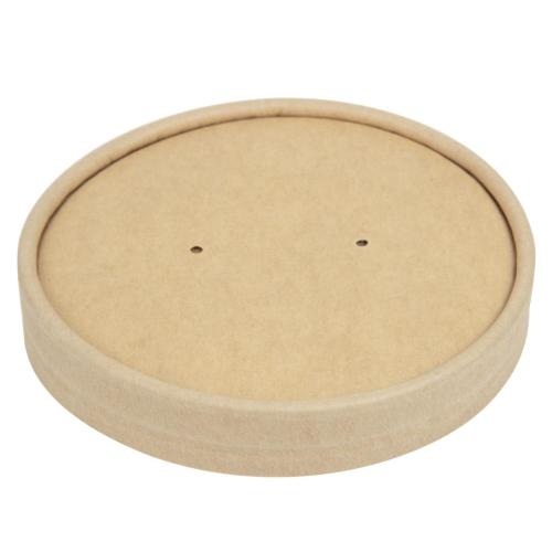 Colpac Souper Lid Kraft - 16oz (Pack 500)