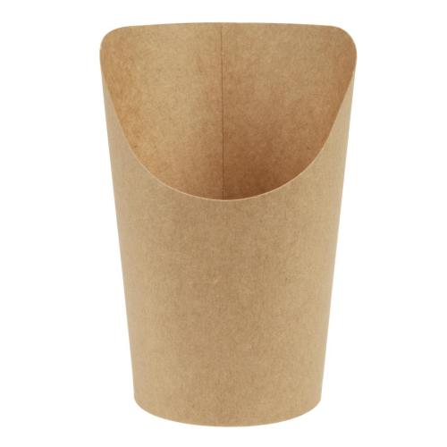 Colpac Paperboard Kraft Wrap Cup (Pack 1000)