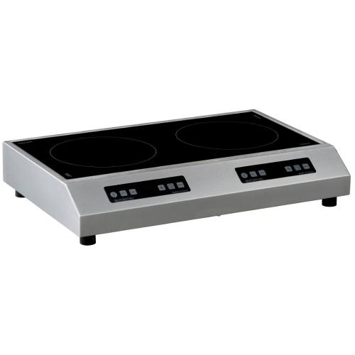 Adventys Induction Hob 2zones Side-by-Side - 3kW (Direct)