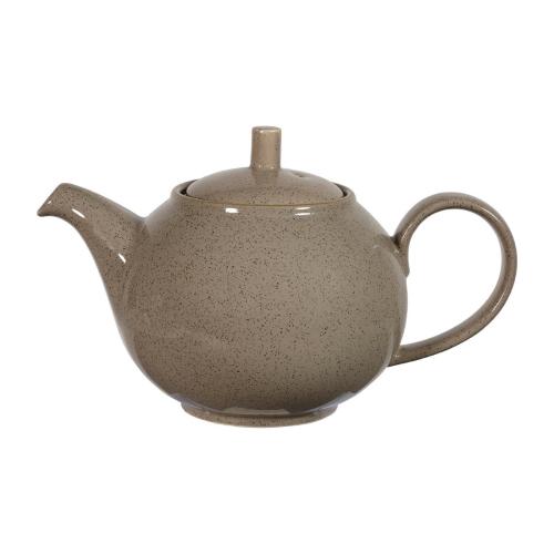 Churchill Stonecast Grey 30oz Beverage Pot - 85.2cl 30oz H:15cm (Box 4) (Direct)