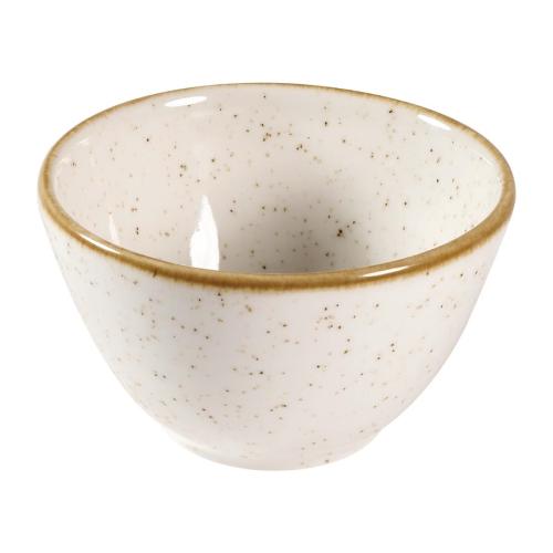 Churchill Stonecast Barley White Deep Bowl - 102mm 4" 24cl 8.4oz(Box 12)(Direct)