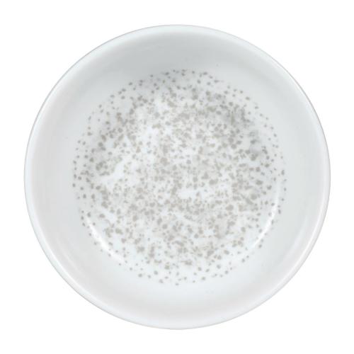 Menu Shades Caldera Chalk White Bowl - 134mm 5 1/4" 34cl 12oz (Box 6) (Direct)