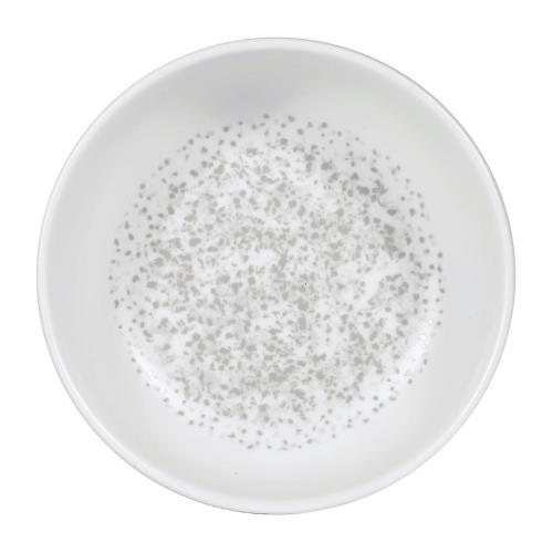 Menu Shades Caldera Chalk White Bowl - 16cm 6 1/4" 48.3cl 17oz (Box 6) (Direct)