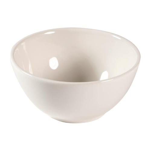 Churchill Profile White Snack Bowl - 13cm 5 2/8" 40cl 14oz (Box 12) (Direct)