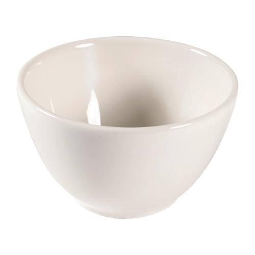 Churchill Profile White Deep Bowl - 10.2cm 4" 24cl 8.4oz (Box 12) (Direct)