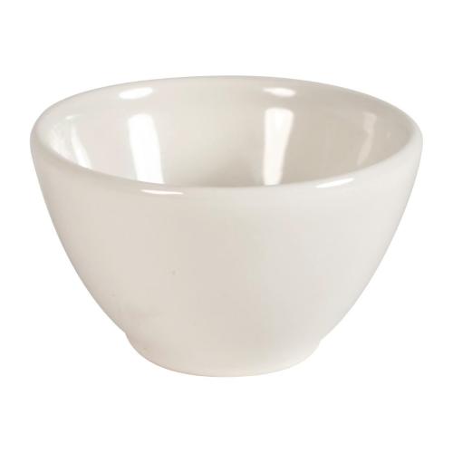 Churchill Profile White Dip Pot - 70mm 2 3/4" 6cl 2oz (Box 12) (Direct)