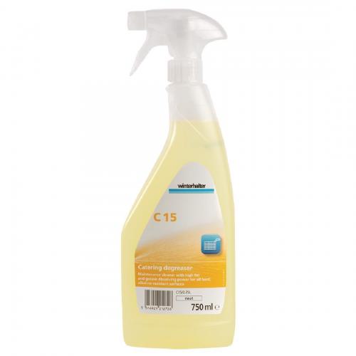 Winterhalter C15 Spray on Degreaser (6x750ml)