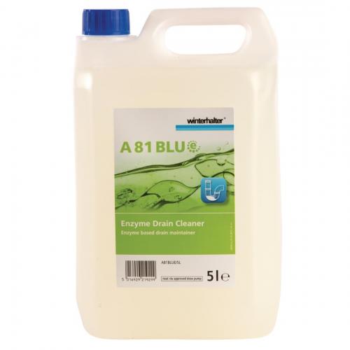 Winterhalter A81BLUe Enzyme Drain Maintainer (2x5Ltr)