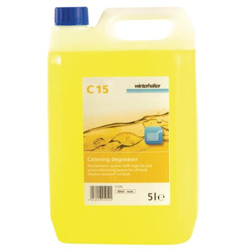 Winterhalter C15 Spray on Degreaser (2x5Ltr)