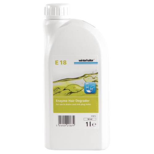 Winterhalter E18BLUE Enzyme Hair Degrader (6x1Ltr)