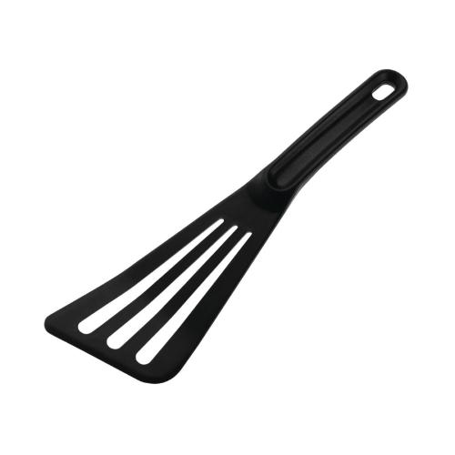 MatferBourgeat Pelton Spatula Perforated Black