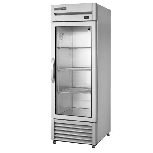 True 1 Glass Door Upright Refrigerator T-23G-HC-FGD01 (Direct)