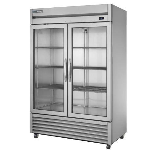 True 2 Glass Door Upright Refrigerator T-49G-FGD01 (Direct)