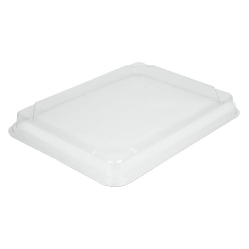 Lid for Bento Container - 263x201x30mm (Pack 90)