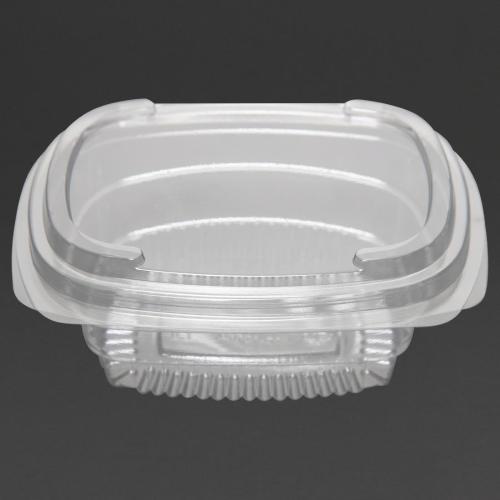 Fresco Salad/Deli Container with Lid - 250ml (Pack 600)