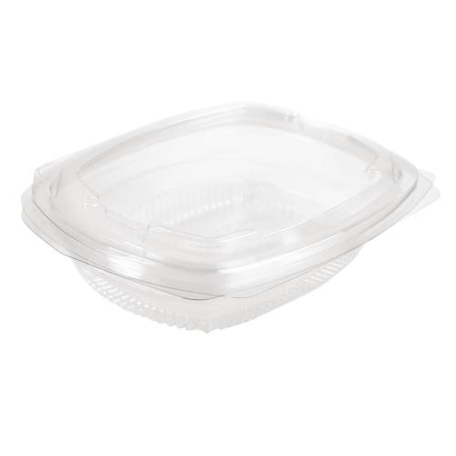 Fresco Salad/Deli Container with Lid - 375ml (Pack 500)