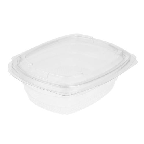 Fresco Salad/Deli Container with Lid - 500ml (Pack 500)