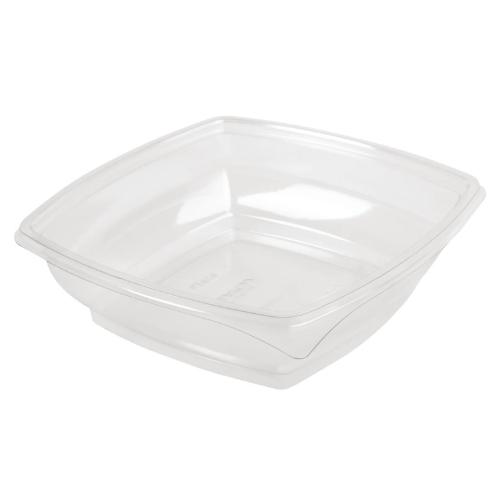 Plaza Salad/Deli Container Clear Base Only - 750ml (Pack 500)