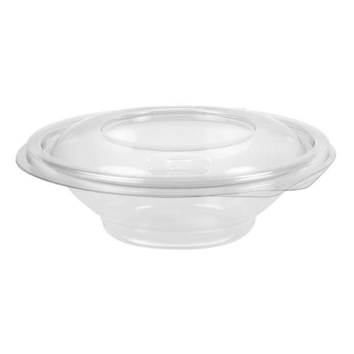 250ml Contour salad/deli Bowl with lid (Pack 550)