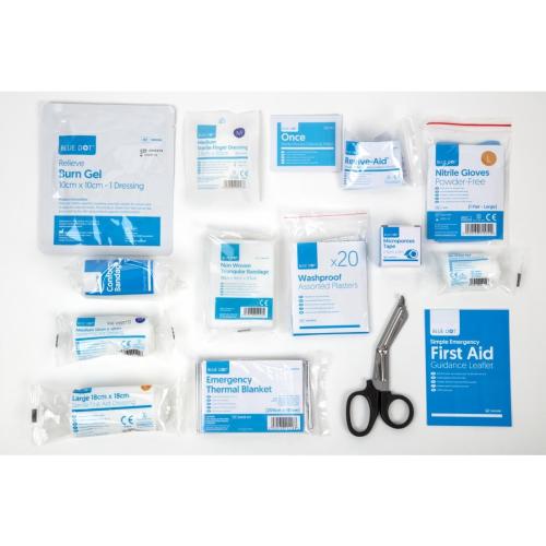 First Aid Kit Large BS8599-1 Refill