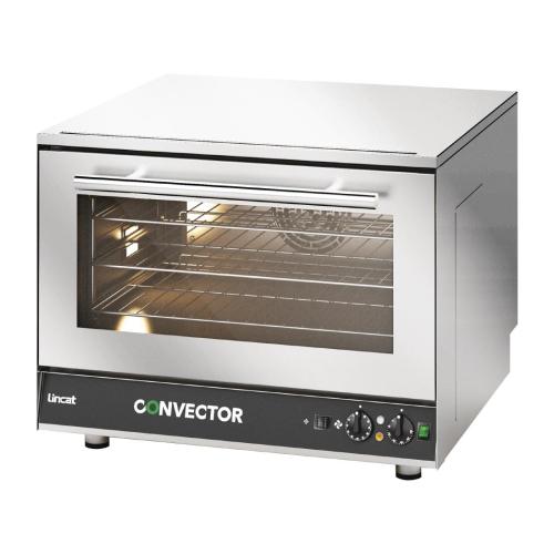 Lincat Convection Oven 1/1 GN Manual 3 shelves (Direct)