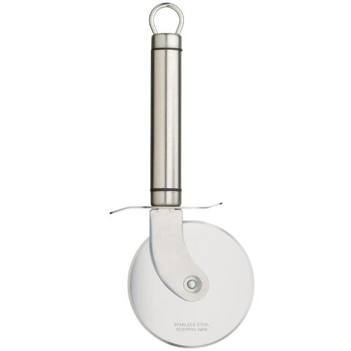 Kitchen Craft Professional Oval Handled Pizza Cutter St/St - 95mm