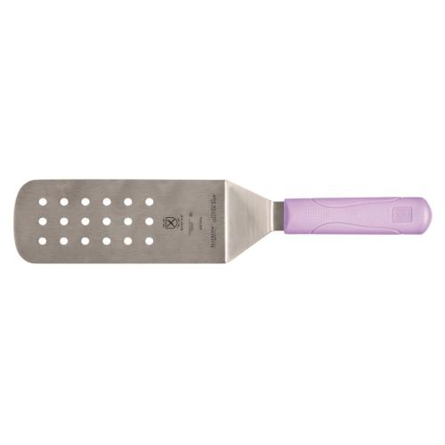 Mercer Purple Allergens Perforated Turner - 200x75mm