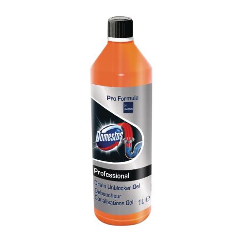 Domestos Drain Gel (6x1Ltr)