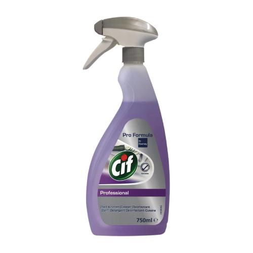 Cif 2in1 Cleaner Disinfectant (6x750ml)