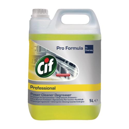 Cif Power Degreaser Concentrate (2x5Ltr)