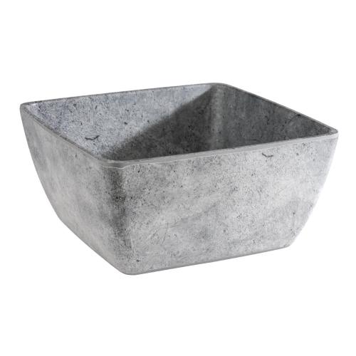 APS Element Squared Bowl - 250x250mm 3Ltr (B2B)