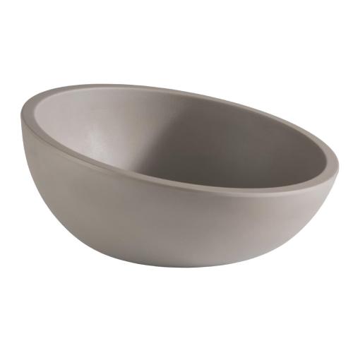 APS Element Look Sloping Bowl - 215mm 700ml