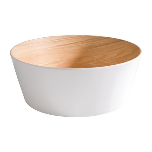 APS Frida Bowl Wood/White - 125mm 250ml (B2B)