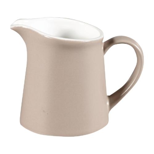 Churchill Menu Shades Smoke Grey Jug 6cl 2oz 7cm (Box 4) (Direct)