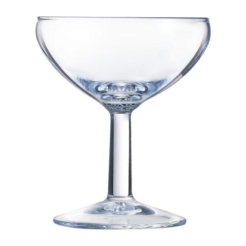 Arc Ballon Champagne Saucer - 130ml 4.5oz (Box 72)