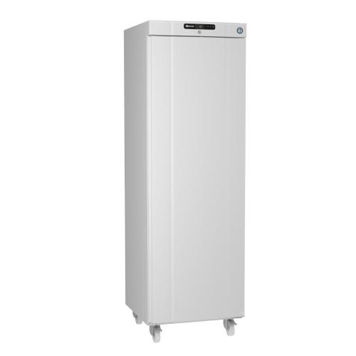 Gram Compact 1Door Cabinet Fridge R600a�5xShelves346Ltr(Whi Ex/ABS In)(Direct)