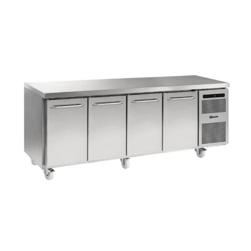 Gram Gastro 07 4 Door 668Ltr Counter Fridge R290 (St/St Ext/Int) (Direct)