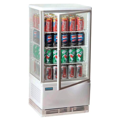 Polar C-Series Display Fridge White 68Ltr