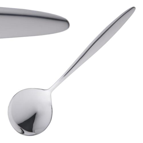 Olympia Saphir Soup Spoon 18/10 (Box 12)