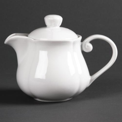 Olympia Rosa Teapot - 400ml 14oz (Box 4)