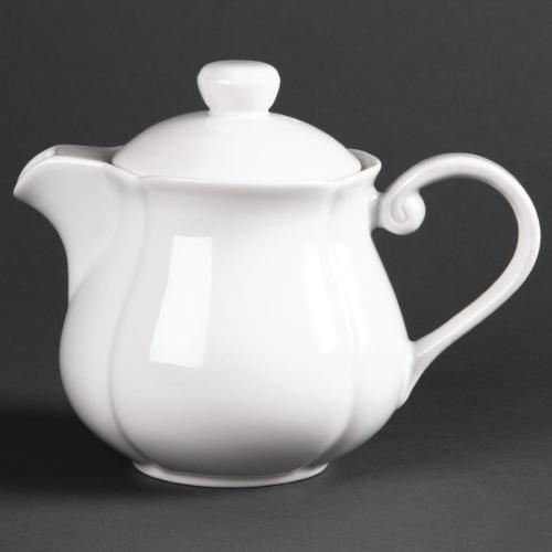 Olympia Rosa Teapot - 700ml 24.5oz (Box 4)