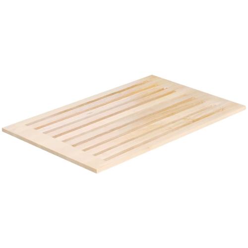 APS Frames Maple Wood GN 1/1 Cover Board with Slots - 53x325mm h24mm