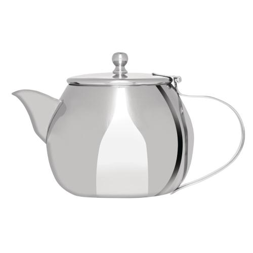 Olympia Pureflow Non-Drip Teapot - 380ml 12.8fl oz